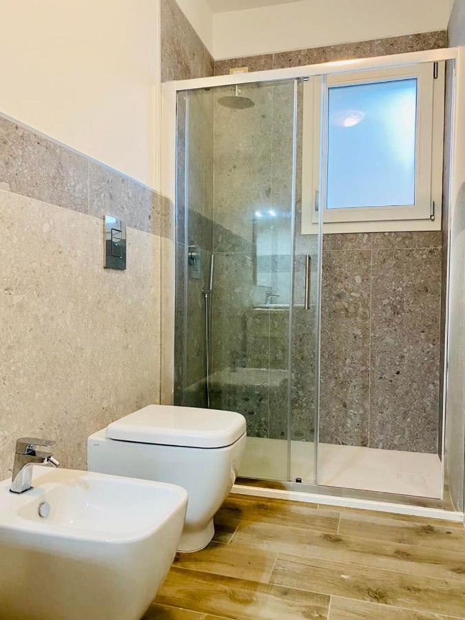 Apartmán Nuova Residenza Dei 7 Pini A Pochi Passi Dal Mare Porto Pino Exteriér fotografie