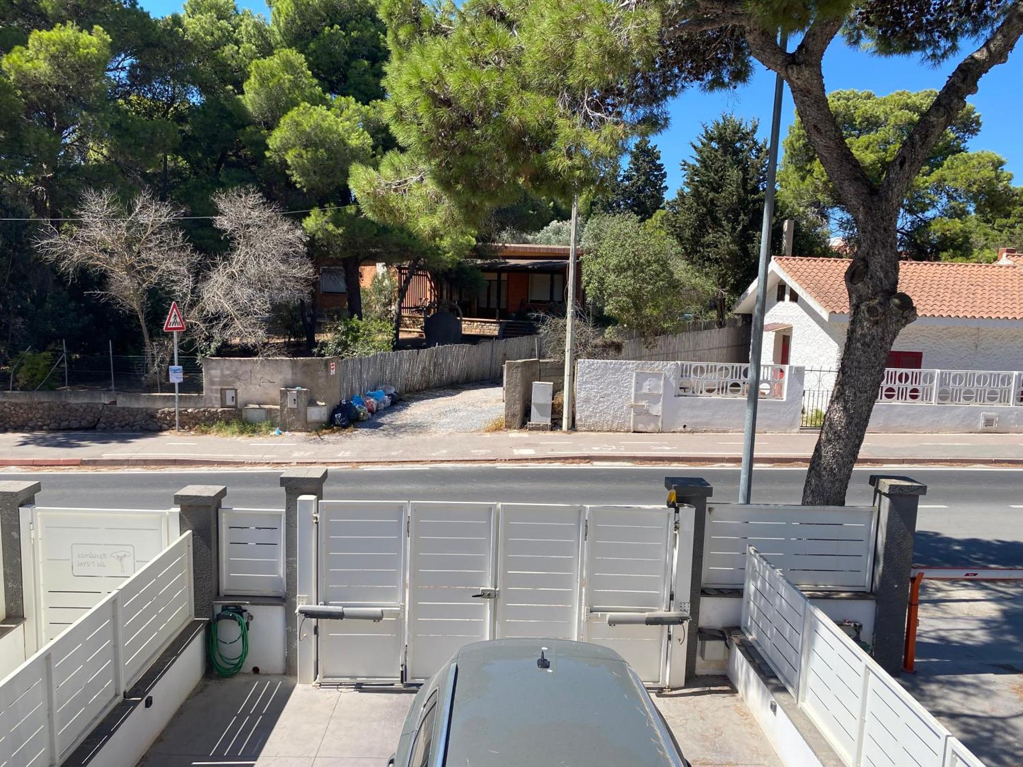 Apartmán Nuova Residenza Dei 7 Pini A Pochi Passi Dal Mare Porto Pino Exteriér fotografie