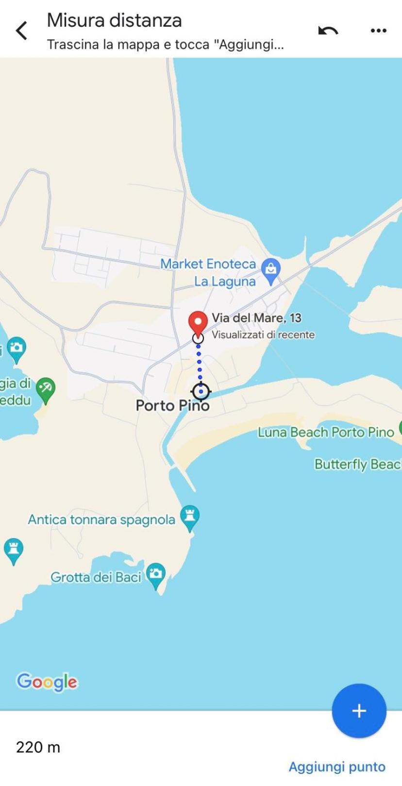 Apartmán Nuova Residenza Dei 7 Pini A Pochi Passi Dal Mare Porto Pino Exteriér fotografie