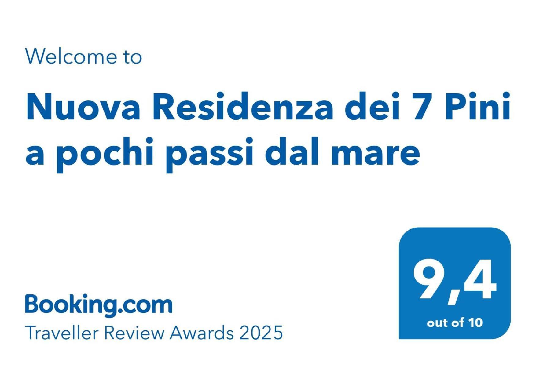 Apartmán Nuova Residenza Dei 7 Pini A Pochi Passi Dal Mare Porto Pino Exteriér fotografie