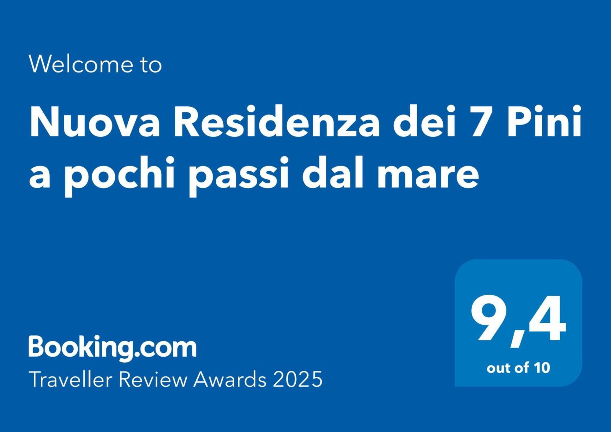 Apartmán Nuova Residenza Dei 7 Pini A Pochi Passi Dal Mare Porto Pino Exteriér fotografie
